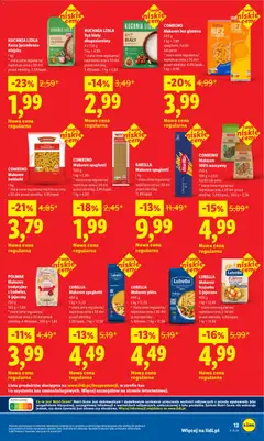 Pogląd oferty "Lidl gazetka - Oszczędzaj każdego dnia" - ważna od 23.05.2026 | Strona: 13