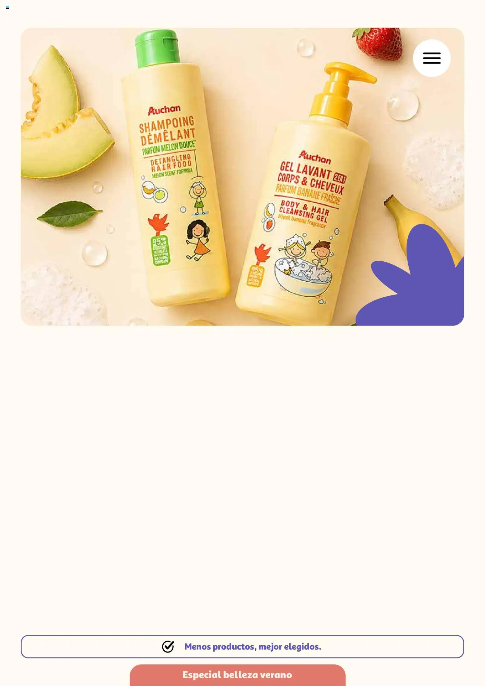 Alcampo Catálogo digital Belleza 2026 II │ válido desde el 05.05.2026 | Página: 11 | Productos: Φορτιστής, Body