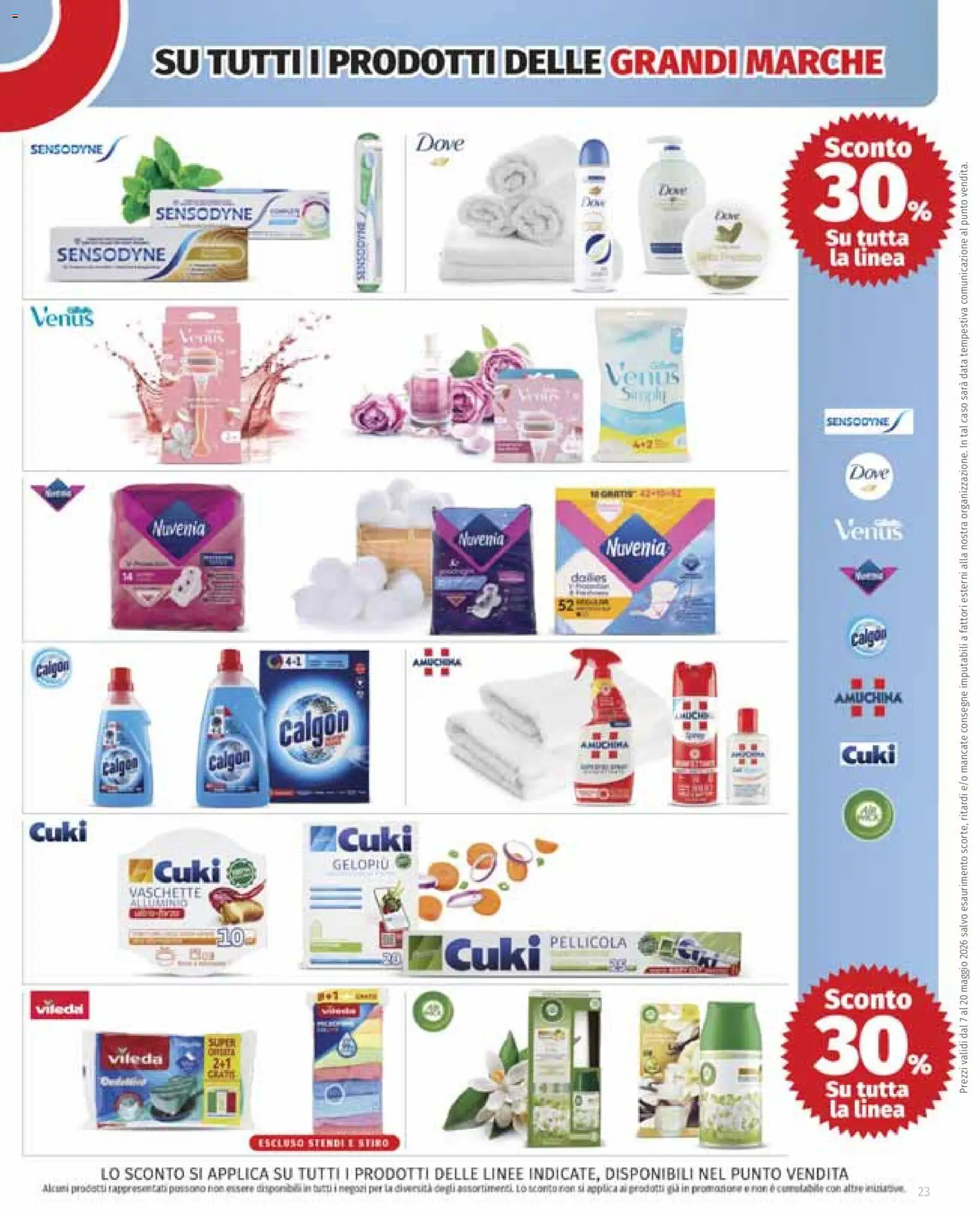 Volantino COOP del 30.04.2026 | Pagina: 23 | Prodotti: Data, Pellicola, Vaschette