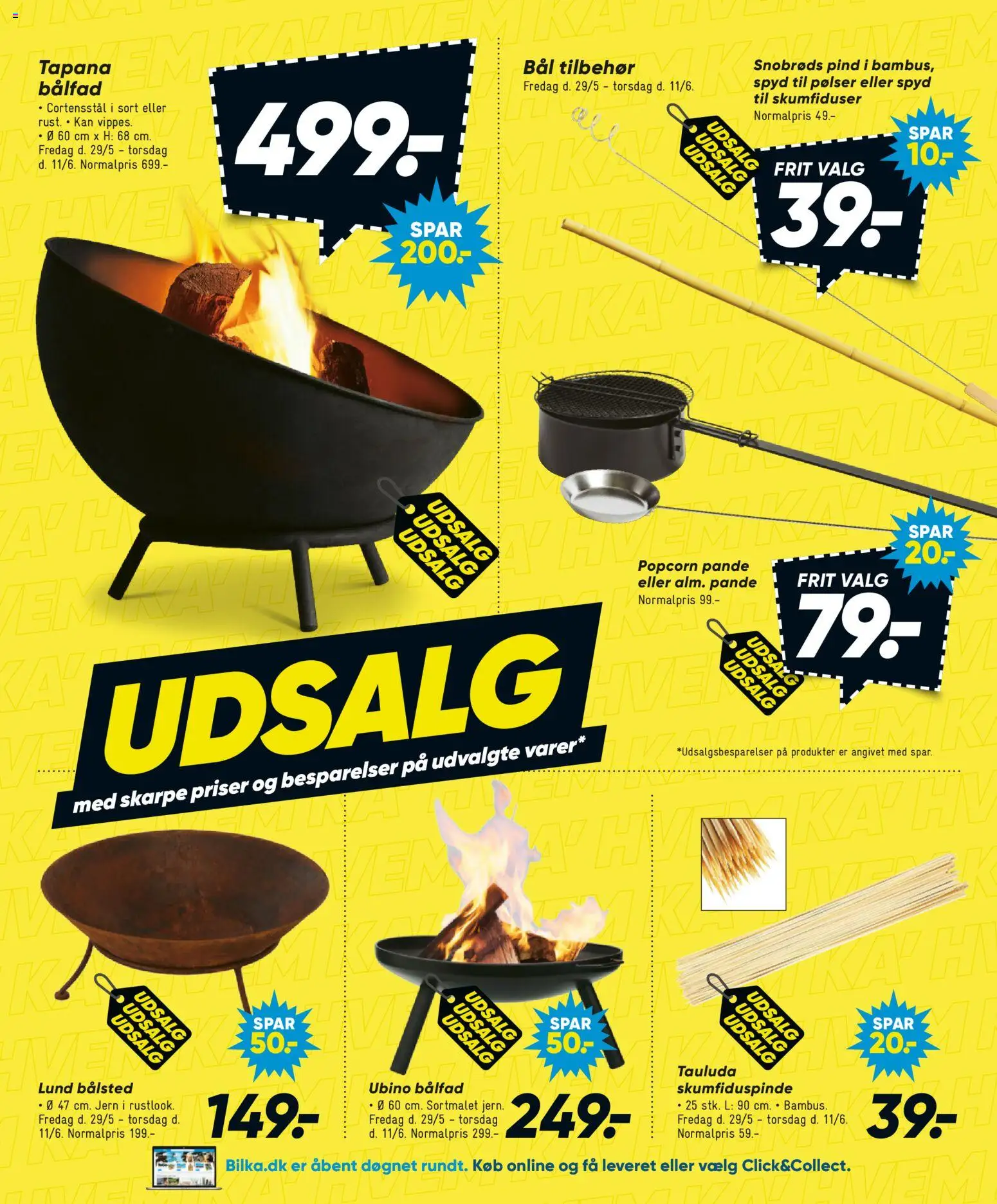 Bilka tilbudsavis – gyldig fra 29.05.2026 | Side: 28 | Produkter: Pølser, Popcorn, Skumfiduser