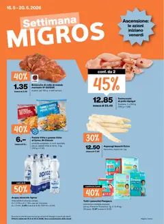 Migros aktionen IT ab 15.05.2026 gültig