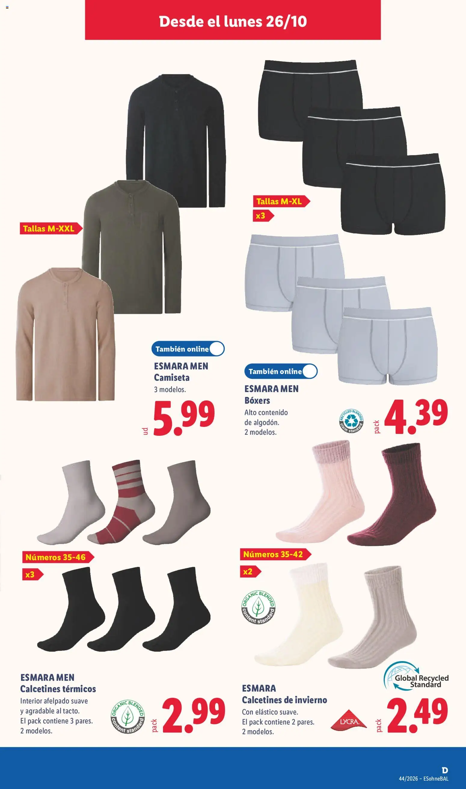 Lidl folleto de bazar │ válido desde el 26/10/2026 | Página: 11