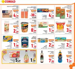 Anteprima del volantino 3 CEREALI GALLO, grano Senatore Cappelli extra gusto riso integrale avena, più riso farro 400 g valido a partire dal 01/07/2026 | Pagina: 11