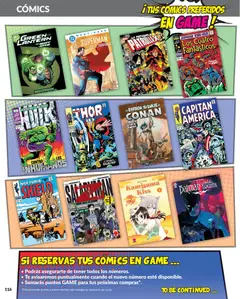 Vista previa Game folleto válido desde el 10/12/2025 | Página: 40 | Productos: Té, Biblioteca