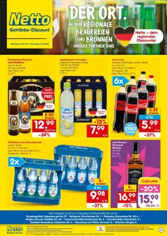 Netto Marken-Discount Prospekt Parsberg ab 27.07.2026 gültig