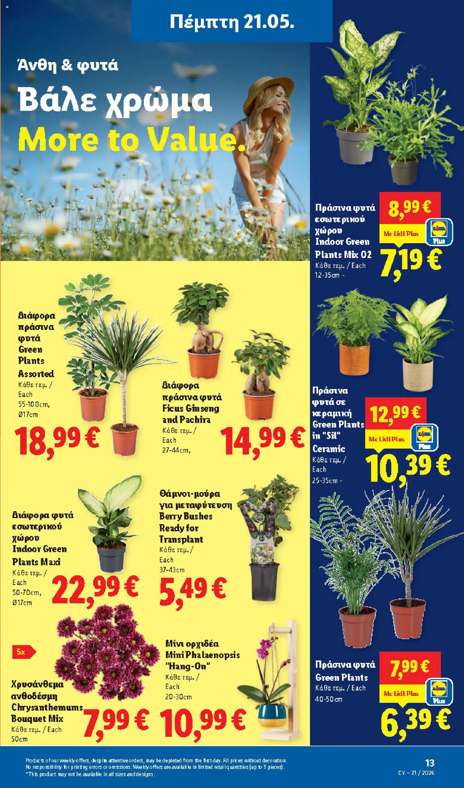 Lidl φυλλαδιο – σε ισχύ από 21.05.2026 | Σελίδα: 47