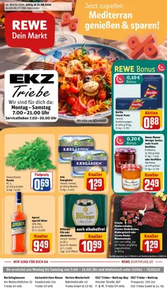 Rewe Prospekt Gelsenkirchen ab 31.08.2026 gültig