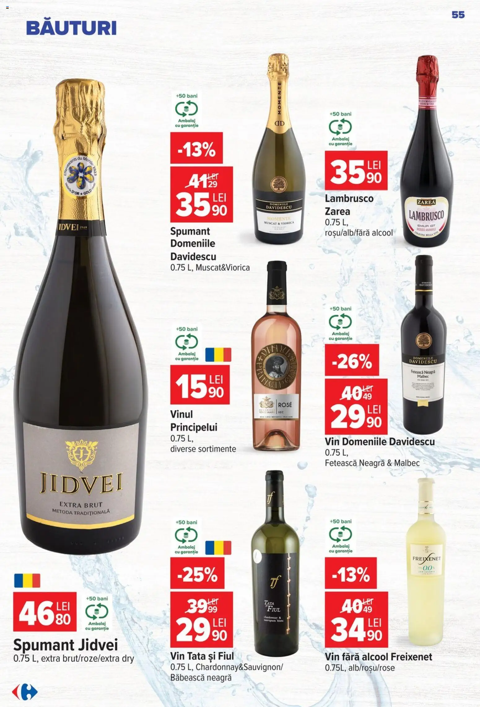 Noul catalog Carrefour – valabil de la 29.07.2026 | Pagină: 55