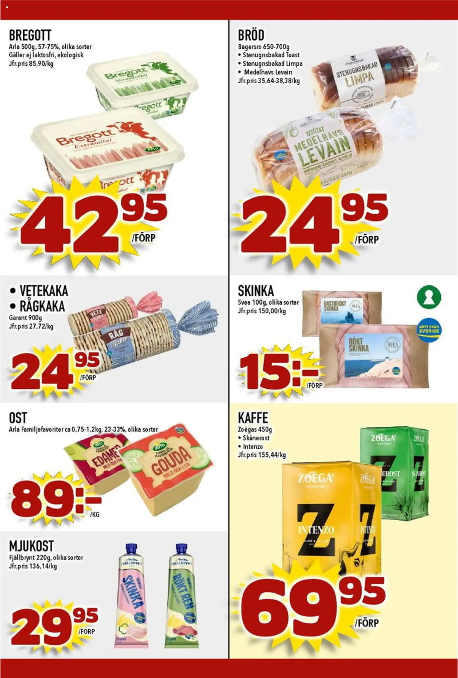 Matdax reklamblad aktuell från 28/09/2026 | Sida: 22