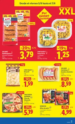 Vista previa CHEF SELECT Pasta fresca, 2 variedades. 300 g válido desde el 01.06.2026 | Página: 35