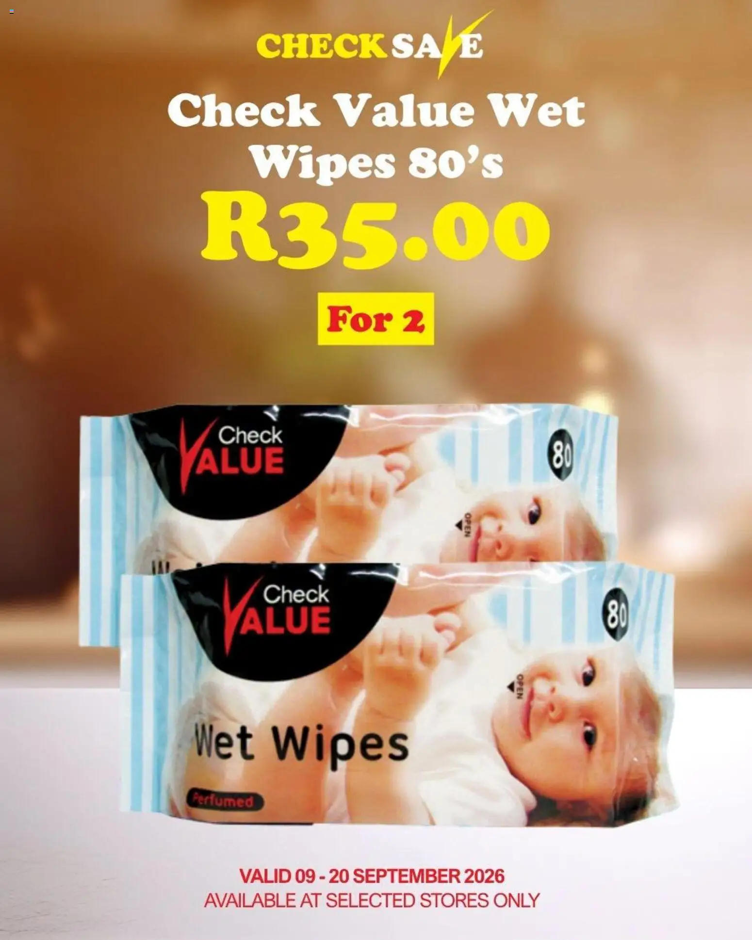 New Check Save catalogue – valid from 09/09/2026 | Page: 2