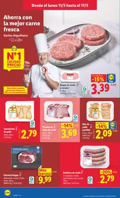 Vista previa Jamoncitos de pollo, Aprox. 800 g válido desde el 11.05.2026 | Página: 10 | Productos: Cerdo, Παγωμένο τσάι