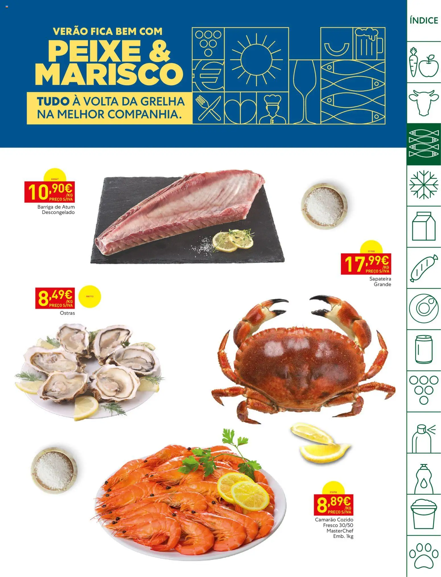 Recheio folheto Madeira │ válido de 28/07/2026 | Página: 7 | Produtos: Atum, Camarão, Sapateira, Peixe
