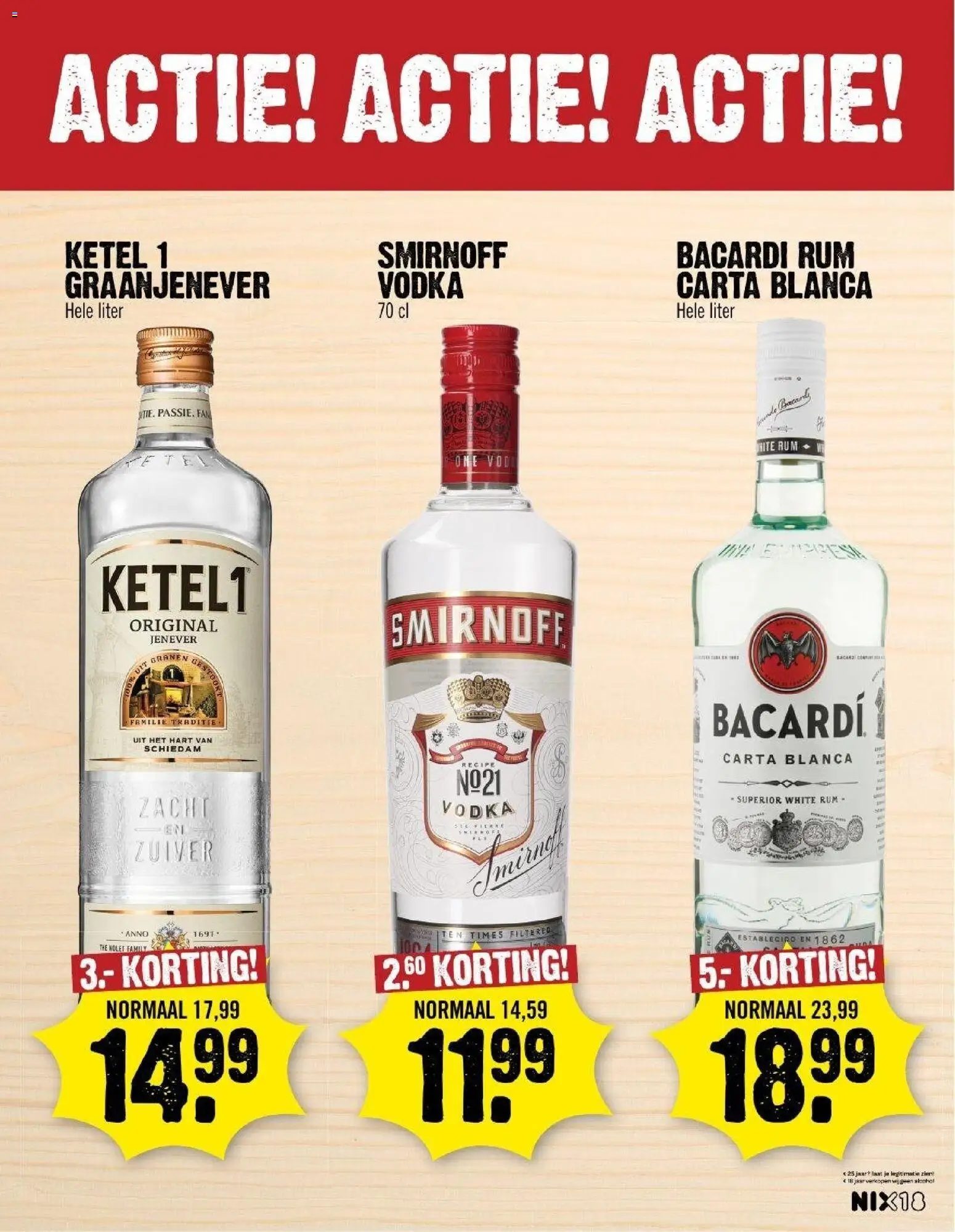 {H1} | Pagina: 3 | Producten: Vodka, Granen, Ketel, Rum
