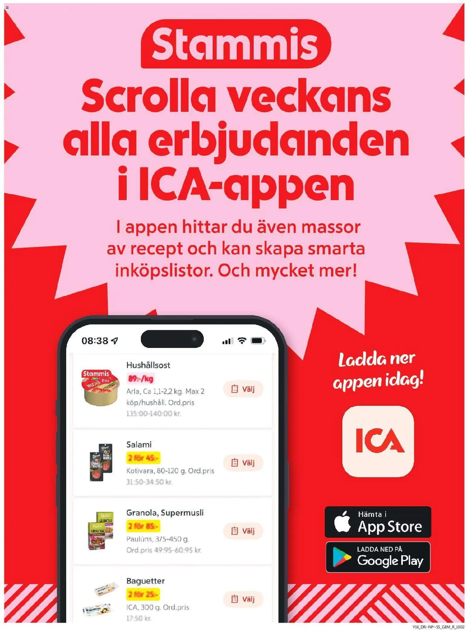 ICA Supermarket reklamblad aktuell från 13.04.2026 | Sida: 6
