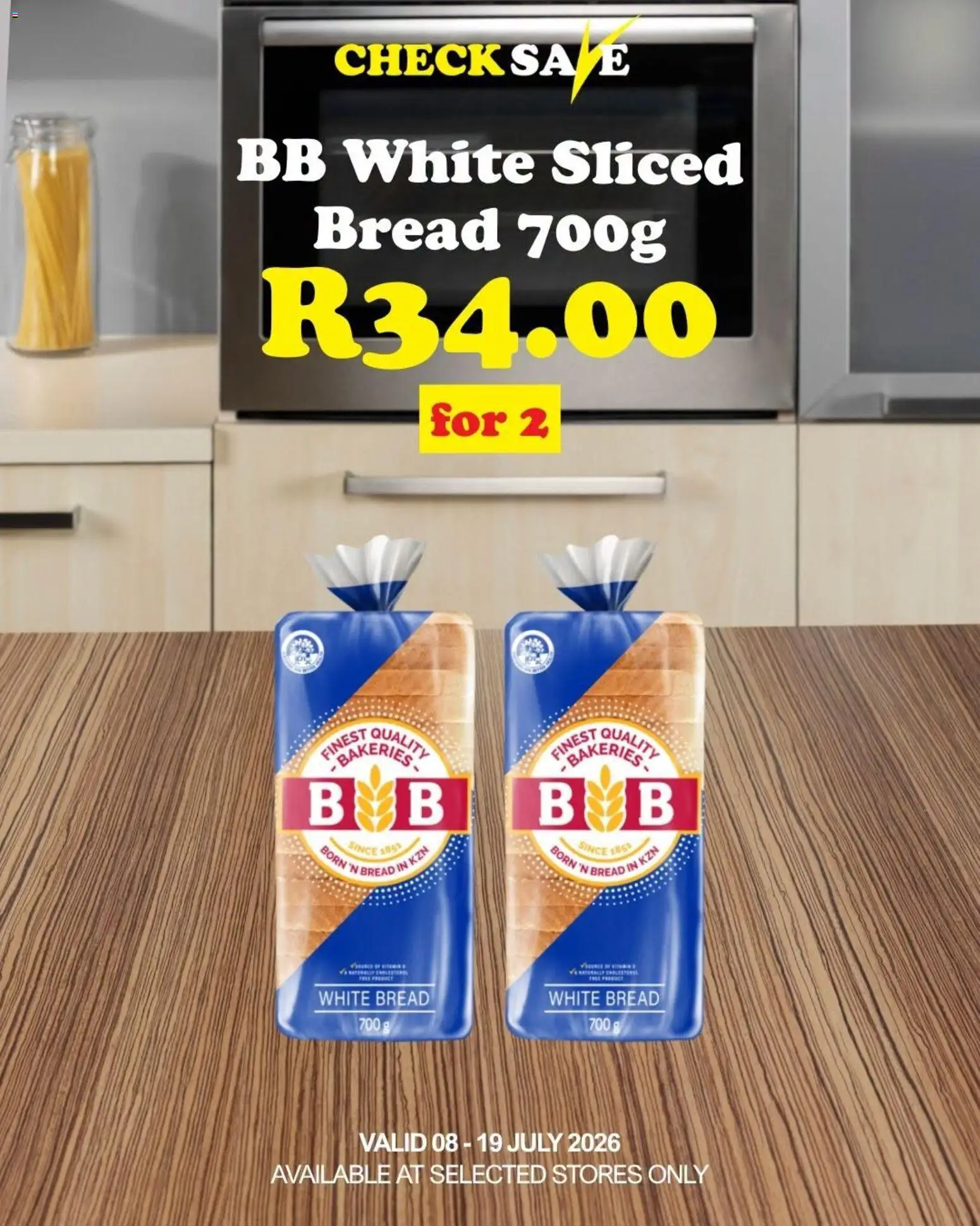 New Check Save catalogue – valid from 08/07/2026 | Page: 2 | Products: Bread