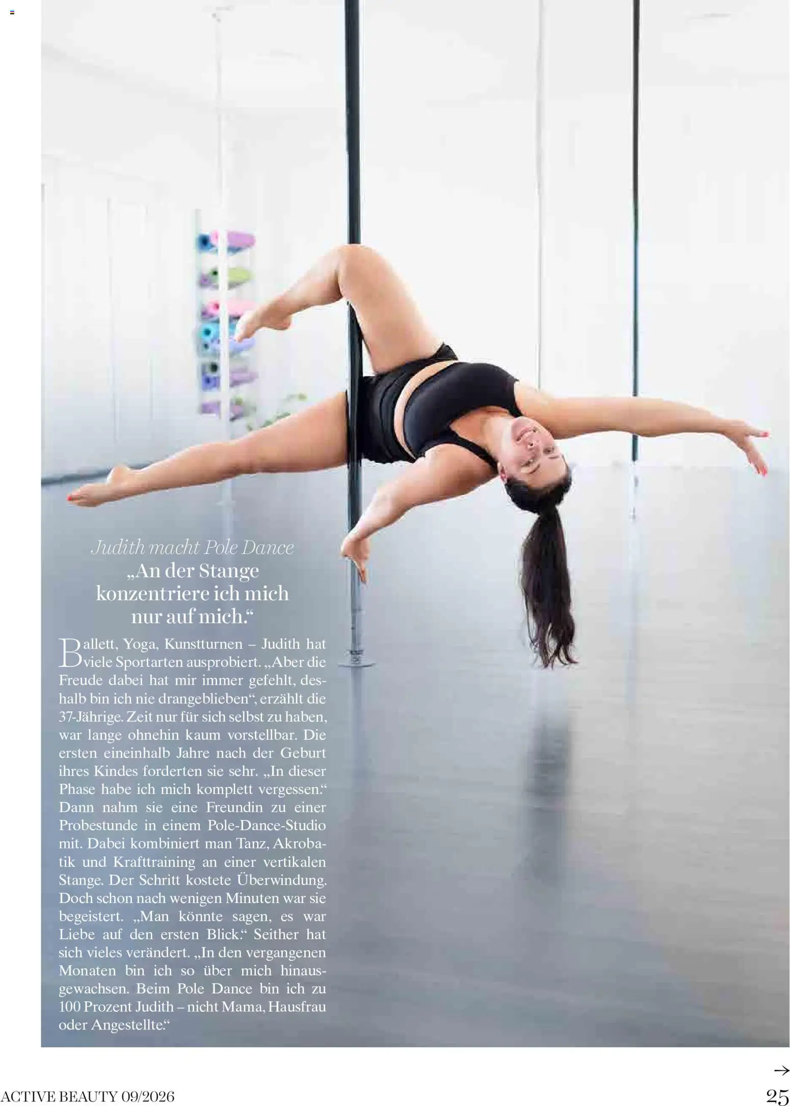 dm drogerie markt Active Beauty Magazin 09/2026 gültig ab 01.09.2026 | Seite: 25