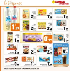 Anteprima del volantino SAVOIARDI VICENZOVO classici/buon mattino 300g, SAVOIARDI VICENZOVO classici/buon mattino 300g valido a partire dal 17.06.2026 | Pagina: 16 | Prodotti: Cioccolato, Cacao, Fette biscottate, Savoiardi