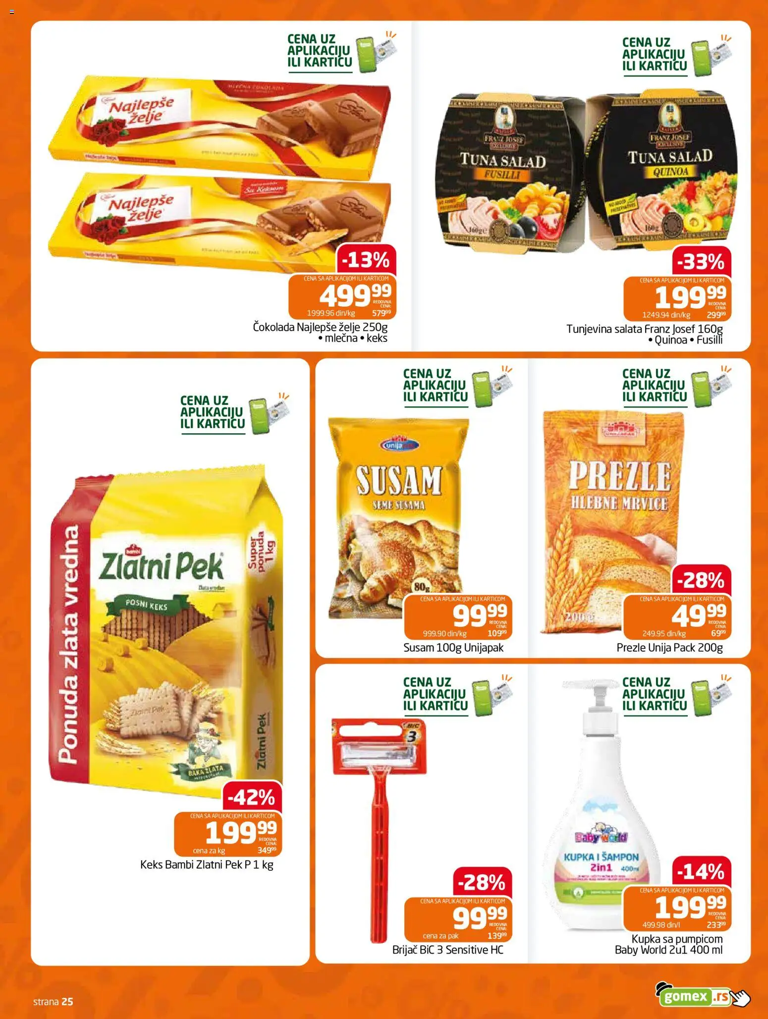 Gomex katalog - važi od 29.10.2026 | Strana: 25