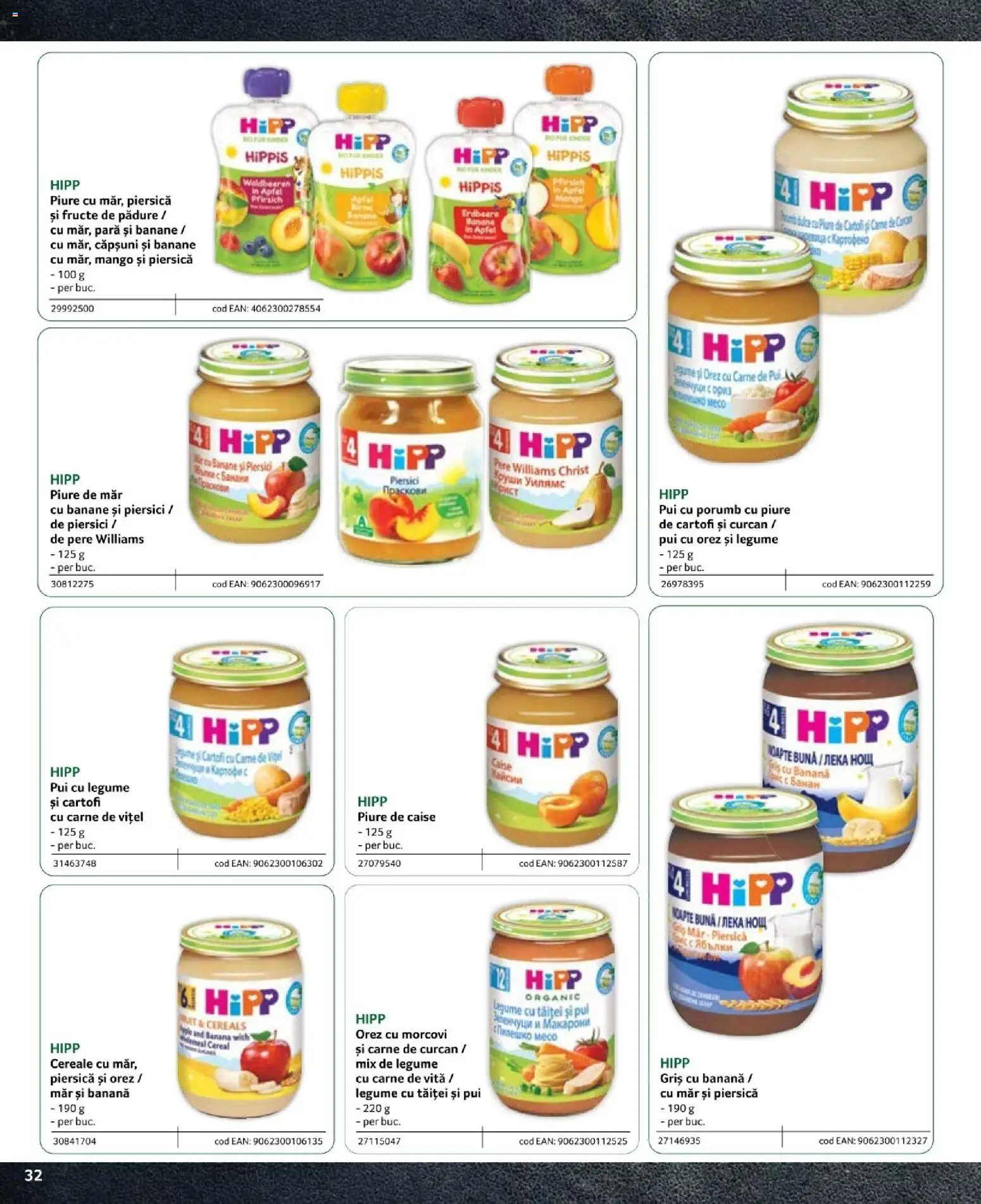 Noul catalog Selgros – valabil de la 09.02.2024 | Pagină: 32 | Produse: Pară, Cereale, Cartofi, Fructe
