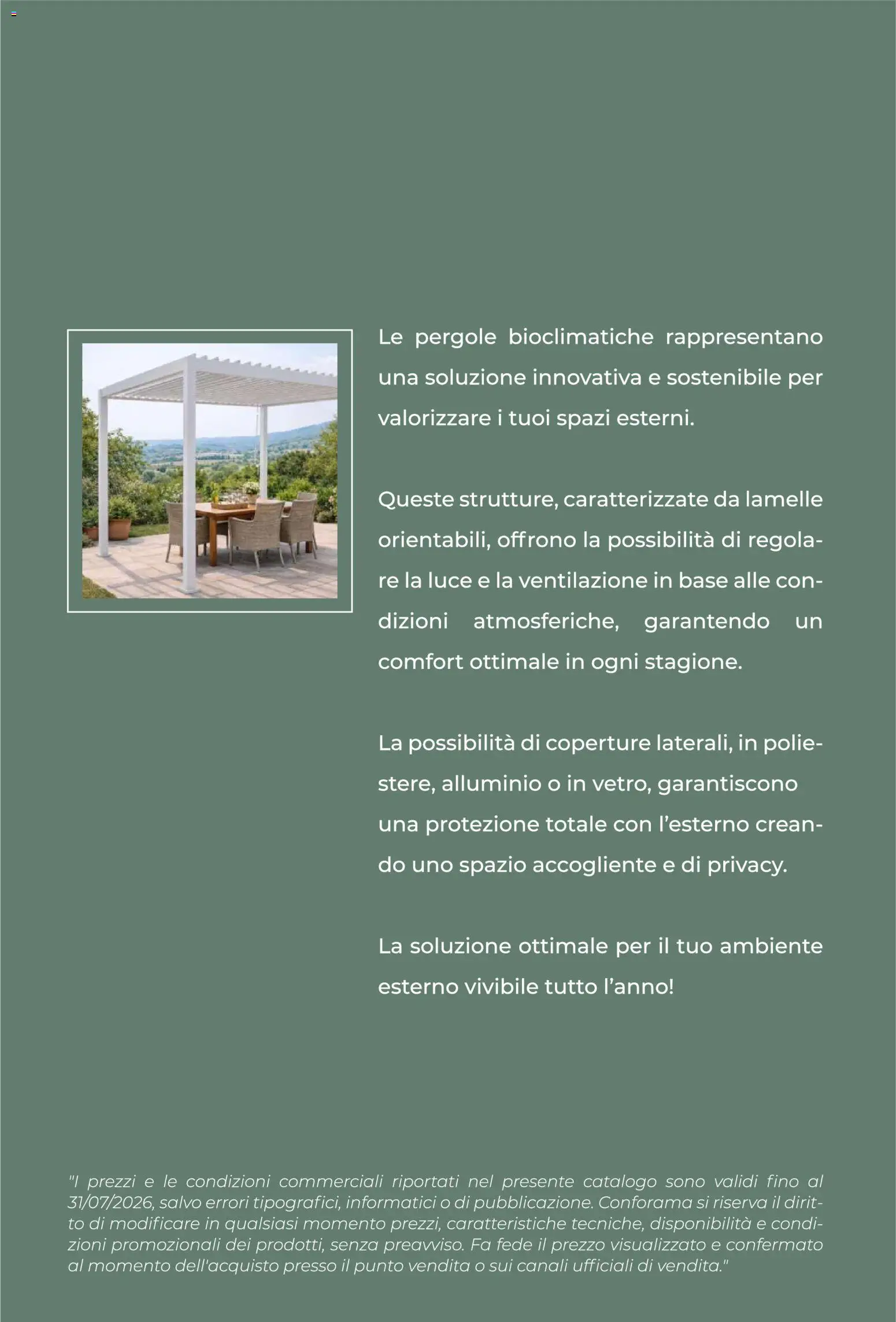 Volantino Conforama del 19/03/2026 | Pagina: 2 | Prodotti: Alluminio