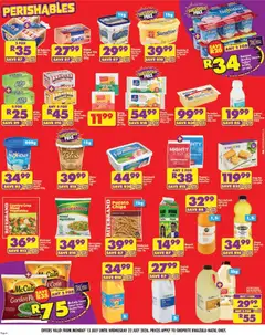 Shoprite specials catalogue – valid from 13/07/2026 | Page: 4