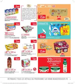 Match Supermarché - Prévisualisation de Match Supermarché C'est tous les jours le marché valide à partir de 07/07/2026 | Page: 11 | Produits: Fraise, Four, Digestif, Semoule