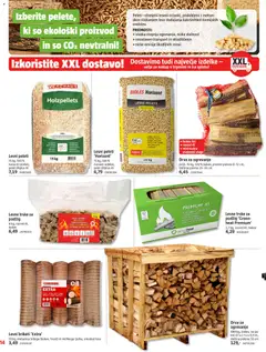 Bauhaus katalog akcije – veljaven od 02.09.2026 | Stran: 14 | Izdelki: Lesni briketi, Briketi