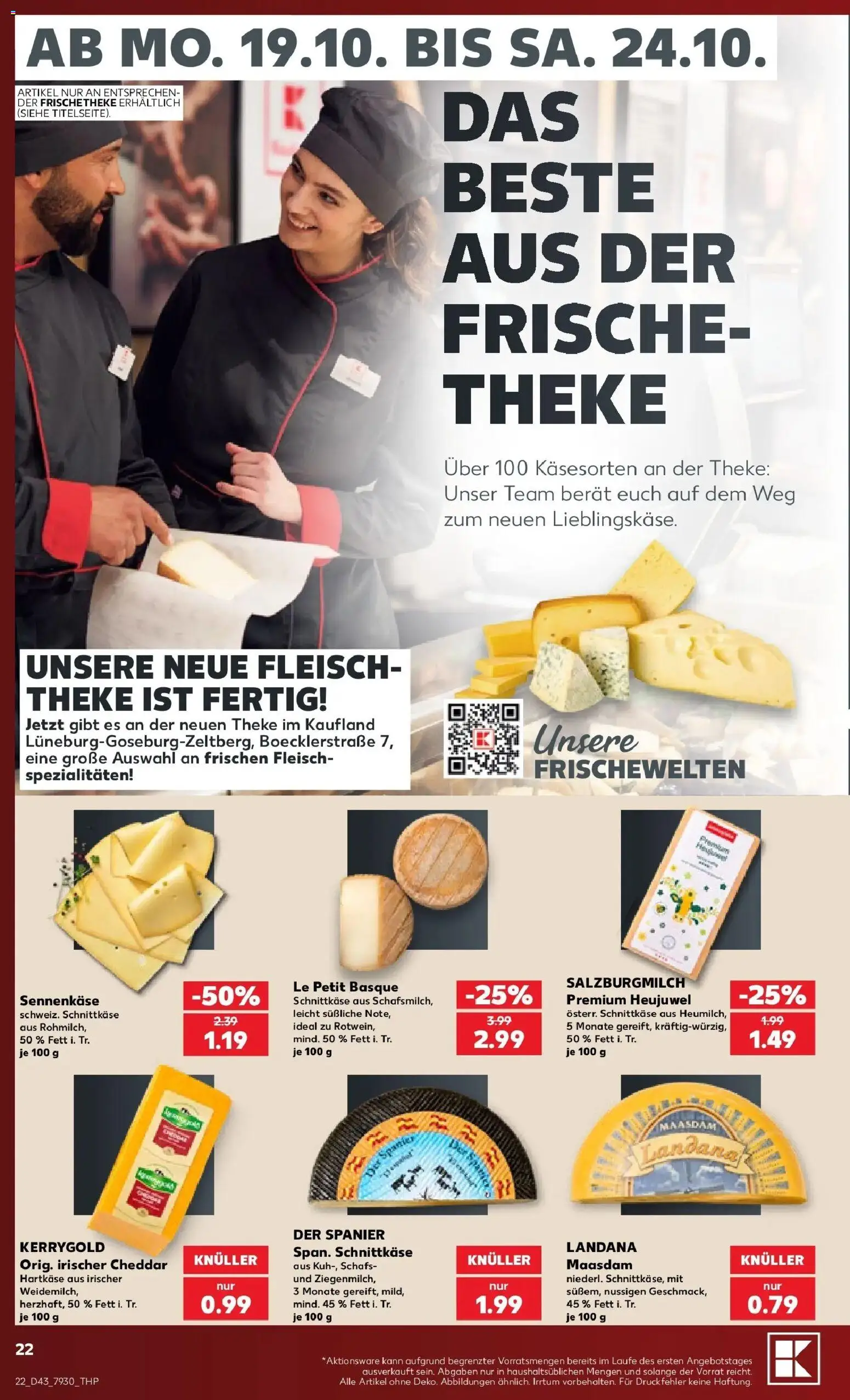 Prospekt Kaufland ab 19.10.2026 » Angebote Online zum Blättern | Seite: 26 | Produkte: Theke, Spezialitäten, Fleisch