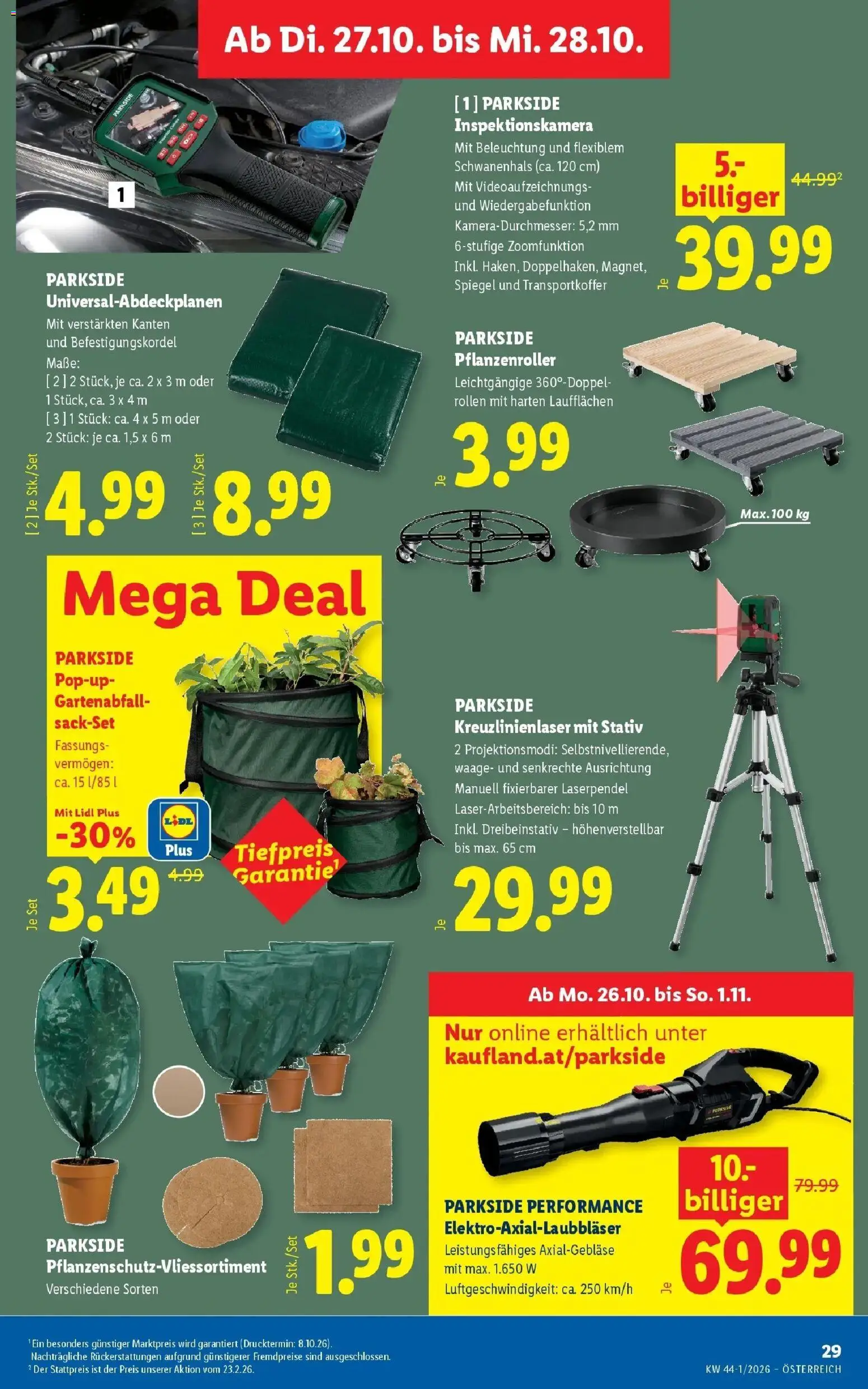 Lidl Flugblatt - Jenbach ab 18.10.2026 - Angebote ab donnerstag | Seite: 36