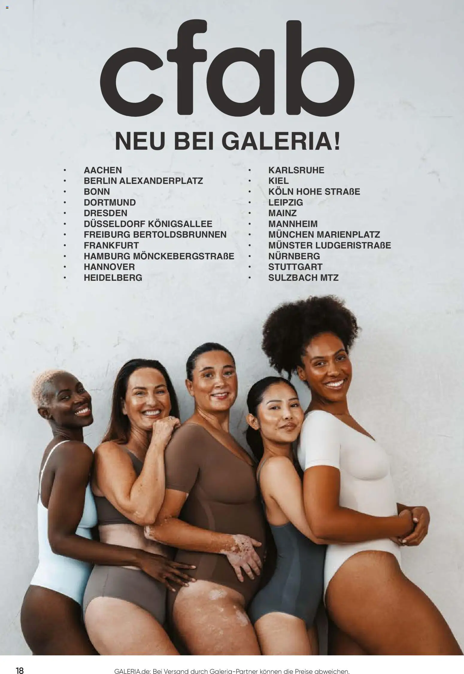 Galeria Karstadt Kaufhof Prospekt – gültig ab 28.09.2026 | Seite: 18