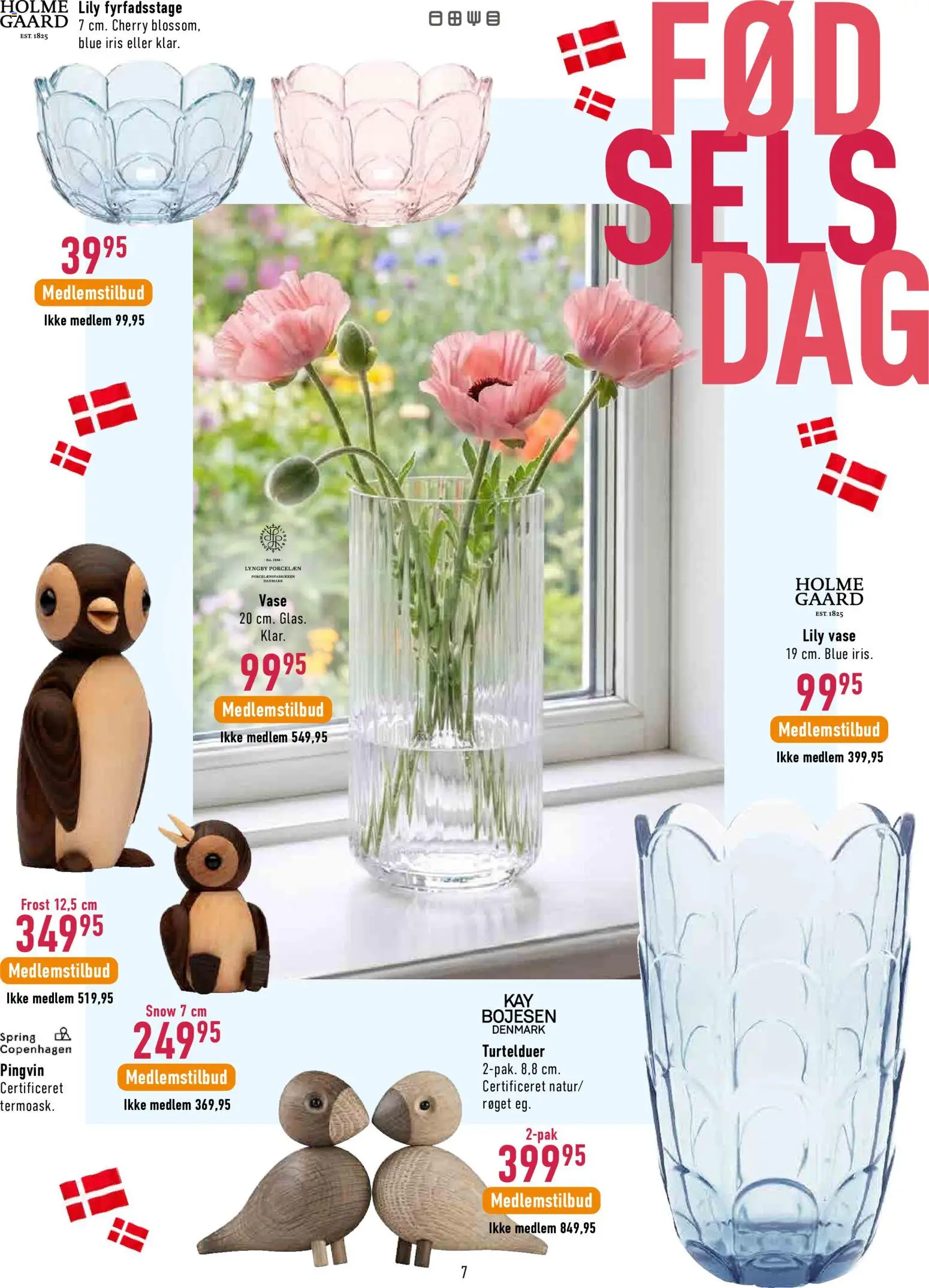 Imerco tilbudsavis – gyldig fra 07/08/2026 | Side: 7 | Produkter: Vase, Cherry
