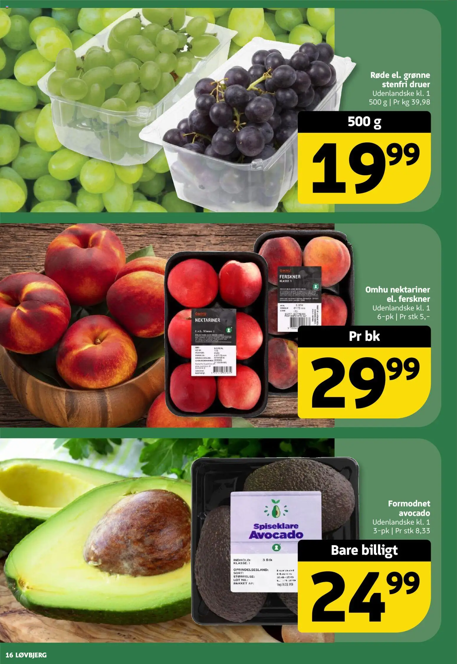 🛍️ Løvbjerg - Tilbudsavis uge 27 fra 26/06/2026 » Se eksklusive tilbud og spar penge i dag! 💰 | Danmark