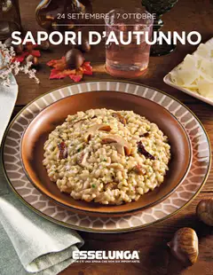 Anteprima del volantino Esselunga S volantino Catalogo d'Autunno valido a partire dal 24/09/2026