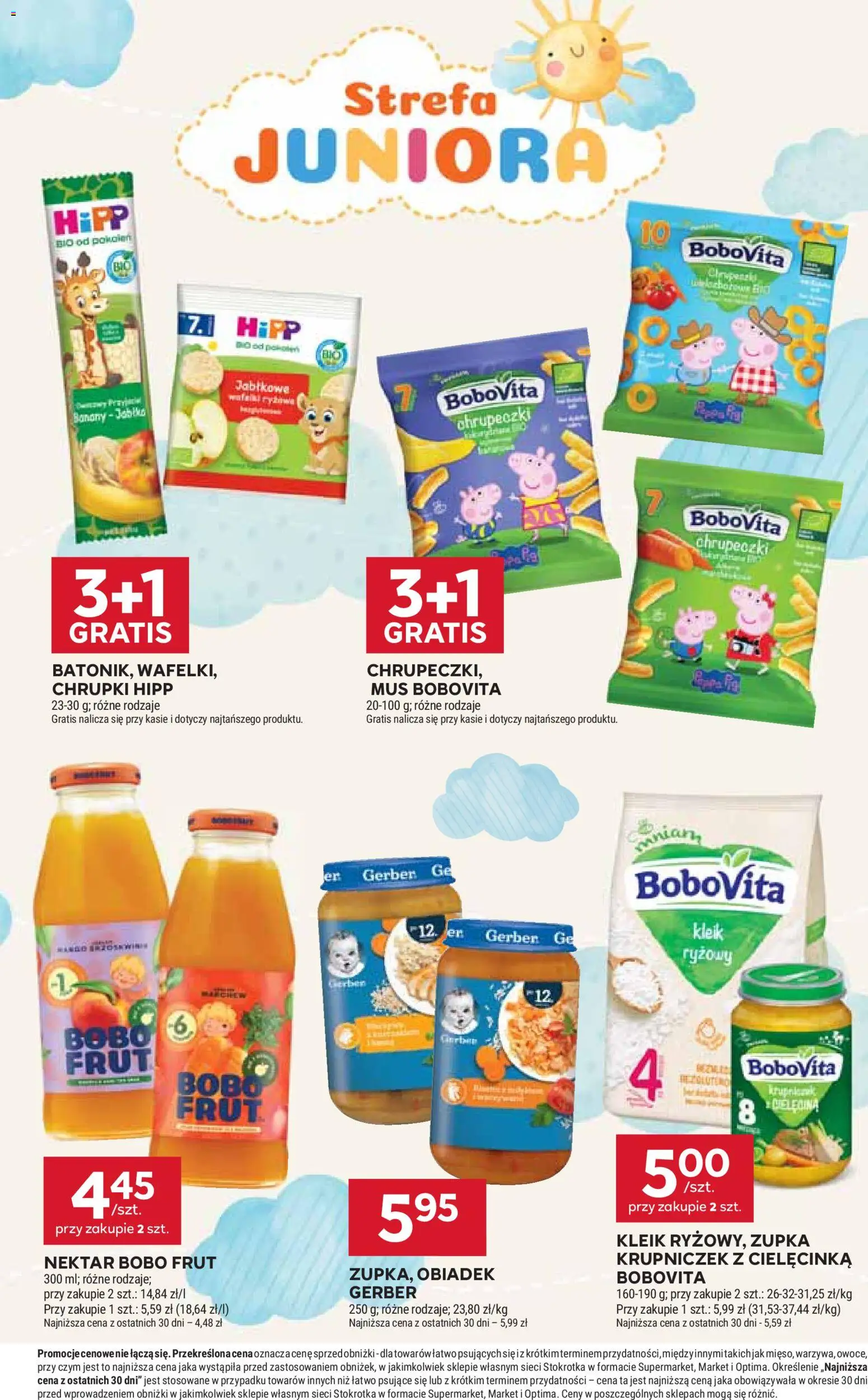 Stokrotka gazetka - Market od 11.06.2026 | Strona: 34 | Produkty: Chrupki, Jabłka, Banany, Owoce