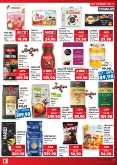 Náhled letáku Kaufland leták od 29.07.2026 | Strana: 33