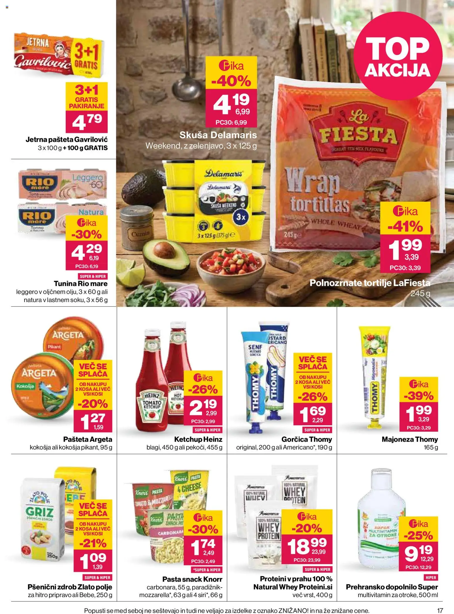 Novi Mercator katalog ponudbe – veljaven od 29.10.2026 | Stran: 17