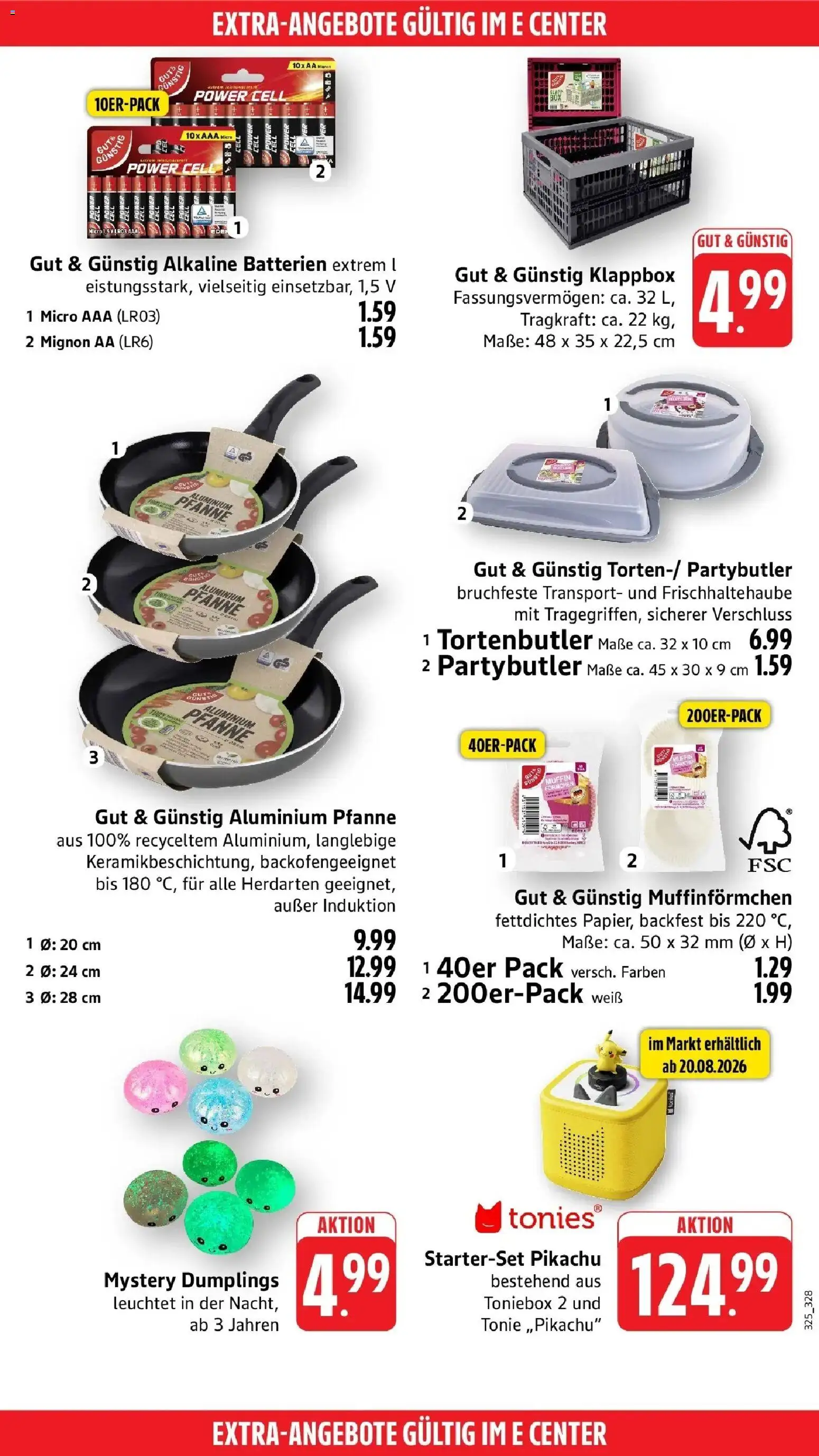 Edeka Prospekt Groß-Zimmern (ab 17.08.2026) » Angebote Online | Seite: 48 | Produkte: Batterien
