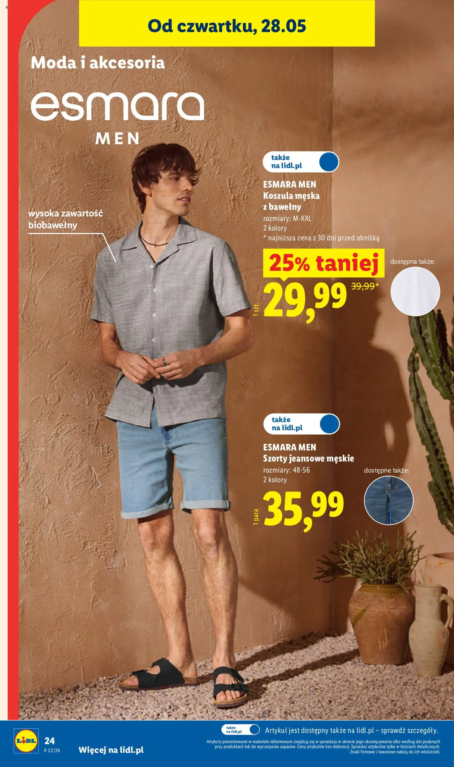 Lidl Polsko katalog od 25.05.2026 | Strana: 28