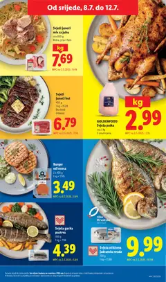 Svježa patka, cca 3 kg S iznutricama - Pregled kataloga iz trgovine Lidl, vrijedi od 06.07.2026 | Stranica: 55