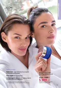 Katalógus Oriflame 2026/07 - amely érvényes a következő dátumtól: 06.05.2026 | Oldal: 35 | Termékek: Maszk, Bor, Óra