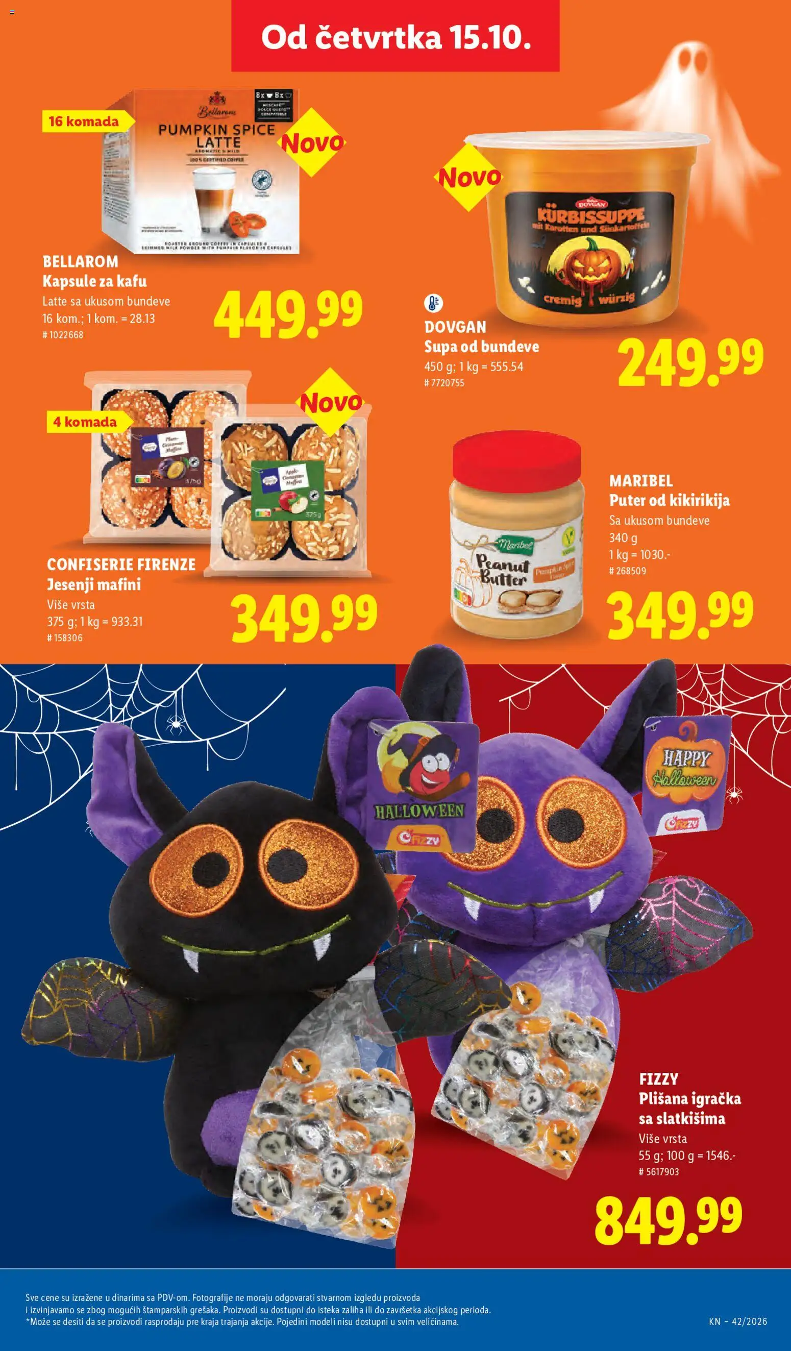 Lidl katalog - važi od 15.10.2026 | Strana: 63