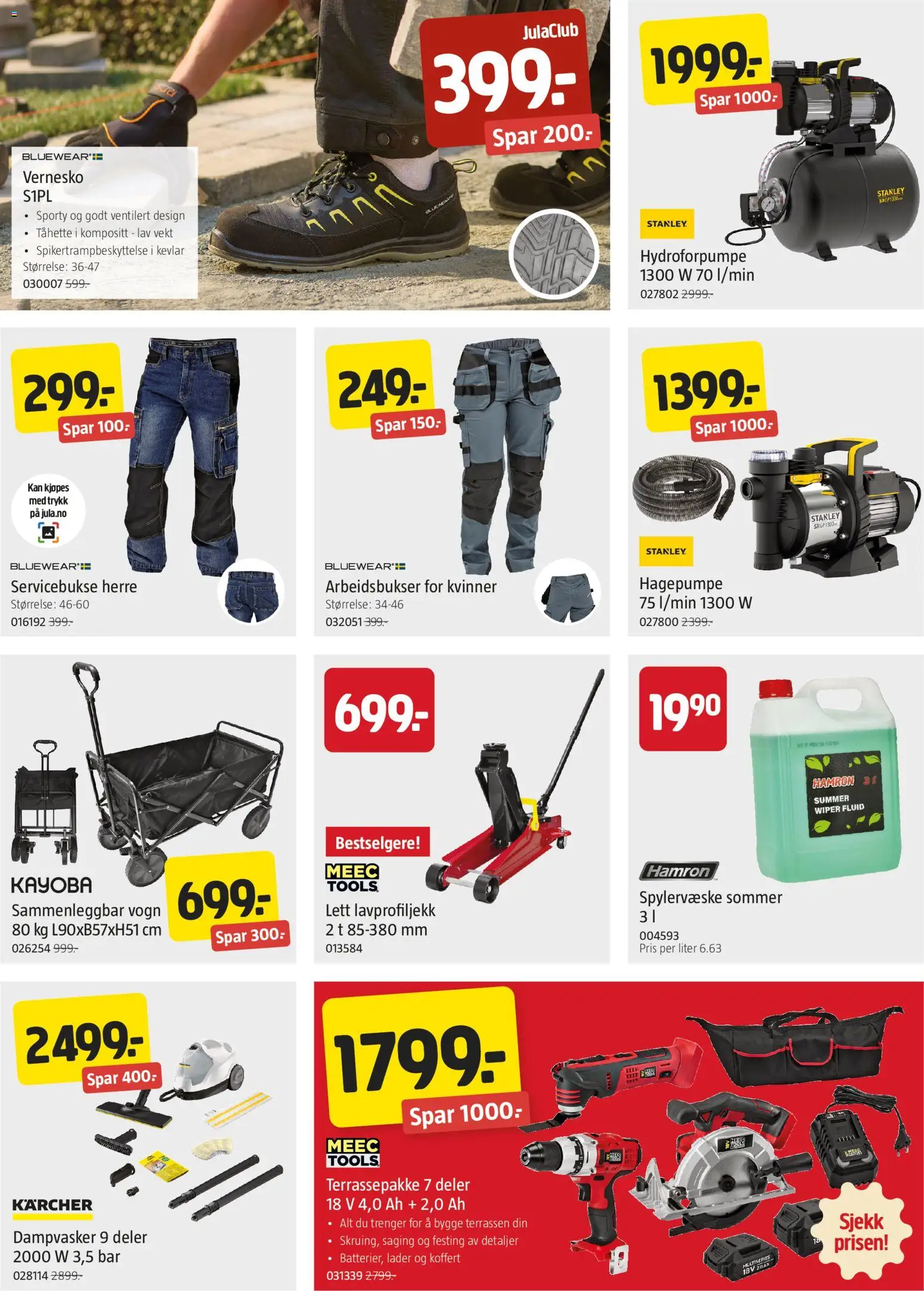 {H1} | Side: 4 | Produkter: Koffert, Dampvasker, Vekt, Eau tonique
