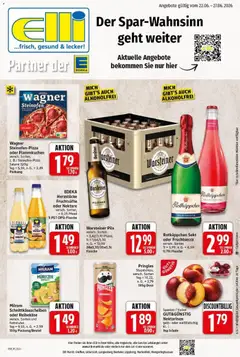 Elli Markt Prospekt Langenberg ab 22.06.2026 gültig