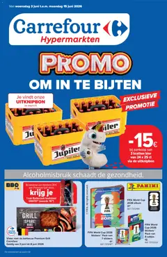 Carrefour folder week 23 - Voorbeeld van een folder van Carrefour, geldig van 03.06.2026