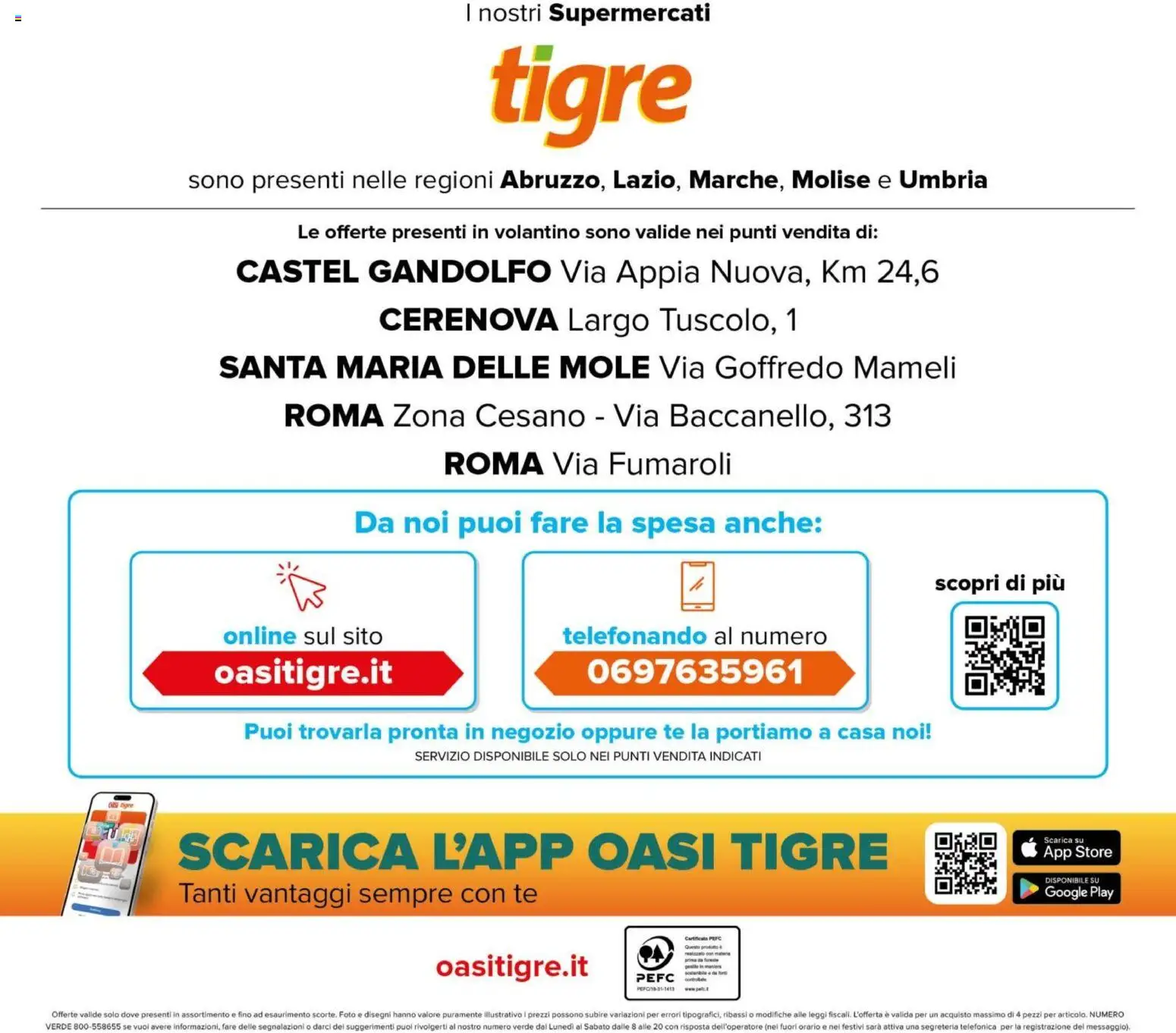 Volantino Tigre del 21.05.2026 | Pagina: 20 | Prodotti: Tè