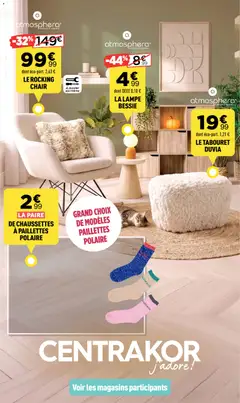 Centrakor - Prévisualisation de Centrakor catalogue Interieur douillet valide à partir de 19/10/2026