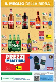 Anteprima del volantino Carrefour volantino Express - Torino valido a partire dal 23.04.2026 | Pagina: 20 | Prodotti: Birra, Sneakers, Scaffale, Bottiglia