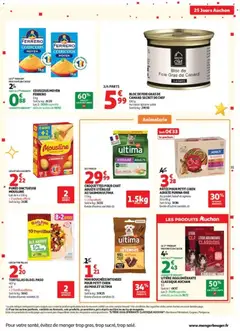 Auchan - Prévisualisation de COUSCOUS MOYEN FERRERO, 2 sachets de 1kg valide à partir de 27/10/2026 | Page: 31