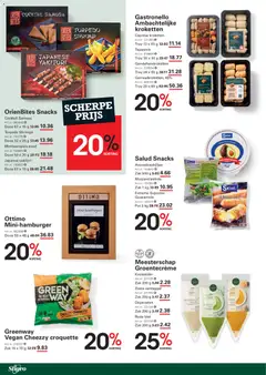Sligro folder - Voorbeeld van een folder van Sligro, geldig van 30.04.2026 | Pagina: 18 | Producten: Zak, Snacks, Zoete Aardappel, Pot